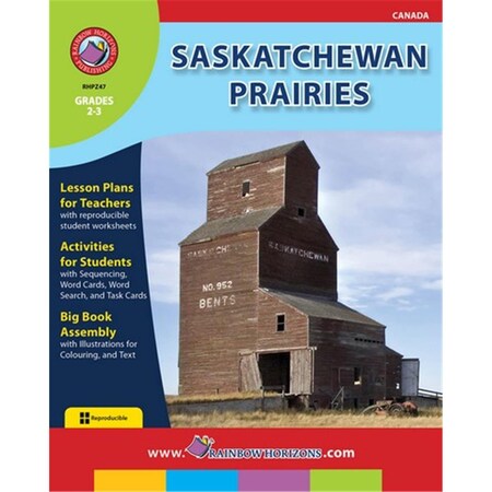 Rainbow Horizons Saskatchewan Prairies - Grade 2 to 3 Z47